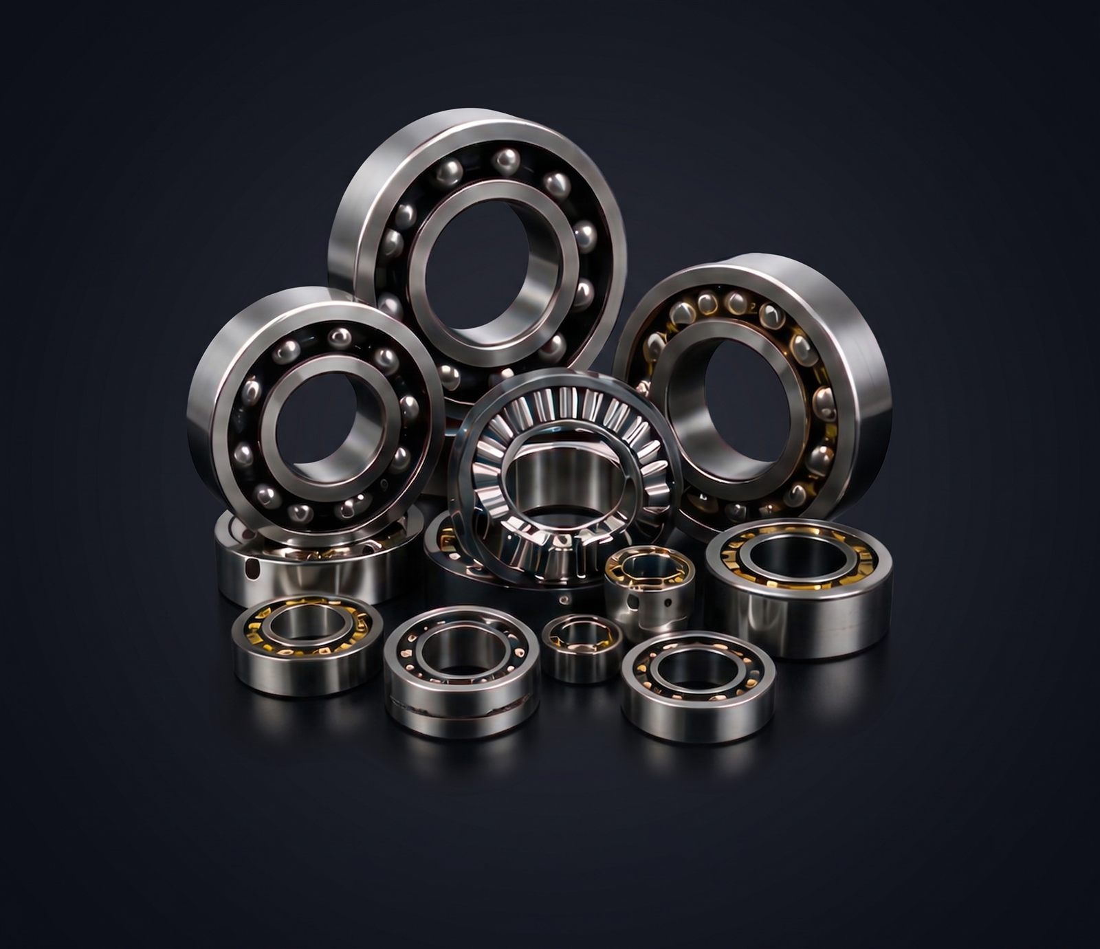 All Types of Bearings